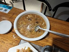 酸辣肚丝汤-二道木烤羊腿(桃花潭店)