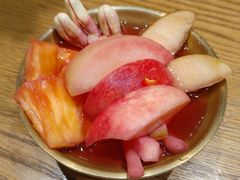 雪碧水果泡菜-小豆海棠(人民南路店)