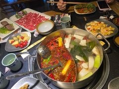 -锅爷爷重庆老火锅(临平店)