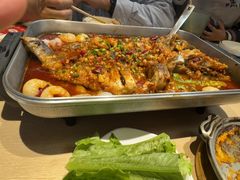 -鱼酷活鱼烤鱼(雨花客厅店)