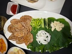 -松涛园朝鲜·海鲜·料理店(鸭绿江断桥店)
