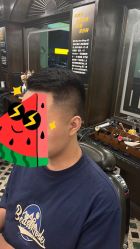 -海文先生国潮烫染男士理发馆
