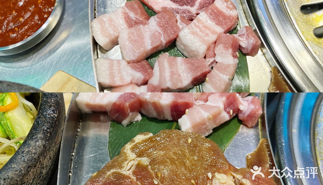 福州烤肉/呼啦圈套餐七种肉吃到巨爽爽
