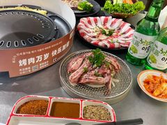 -朴太院·朝鲜族炭火烤肉(民乐园总店)