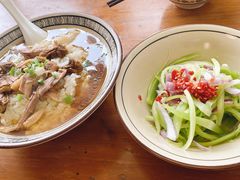 姬松茸鸡汤泡饭-玉滋補