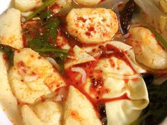 油豆腐百叶包粉丝汤-小杨生煎(龙阳广场店)