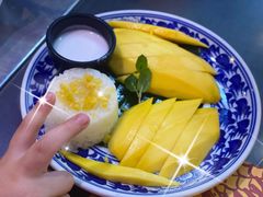 泰国芒果配甜糯米-simply thai天泰(长泰广场店)