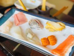 当日刺身三点盛-湖月·割烹料理(湖滨店)