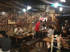 大堂-包装马车·韩国料理·포장마차