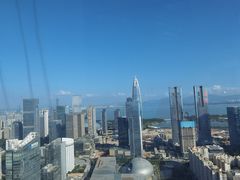 -深圳中洲万豪酒店·大堂酒廊·高空海景