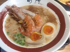 社长原汤拉面双虾双蛋-雷门拉面店(新光天地店)