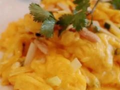 韭黄炒蛋-阿多私房菜(顺德店)