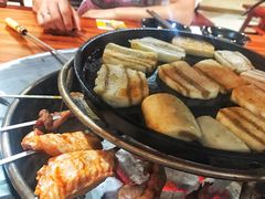 -炭虎子水浒烤肉(梦时代店)