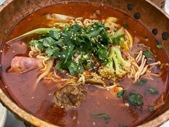 -成都你六姐·牛肉冒菜·麻辣香锅(长泰广场店)