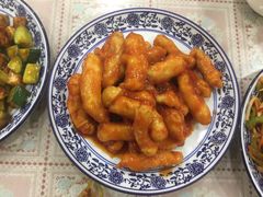 糖醋里脊-北大地皖峰饭馆