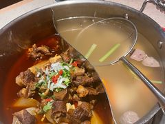 -左庭右院鲜牛肉火锅(环球港店)