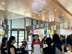 -慈城服务区-停车场