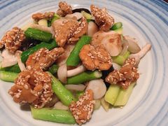 酱皇芦笋炒大元贝-广州文华东方酒店·江-由辉师傅主理