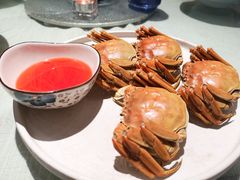 清蒸大闸蟹-驿舍·民國老营房院子私房菜(科学会堂店)