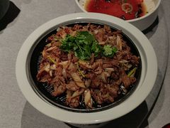 炙子羊肉-柿合缘新京菜(国金中心商场店)
