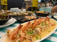 蒜蓉粉丝虾-小陳記大排档(华为店)