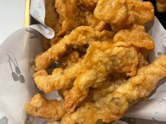 现炸小酥肉-江边城外烤全鱼(世茂广场店)