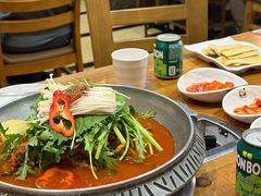 -喇喇排骨火锅·传统韩式脊骨汤(望京西园总店)