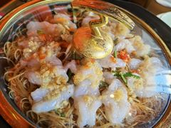 蒜蓉粉丝虾-绿茶餐厅(蓝色港湾店)