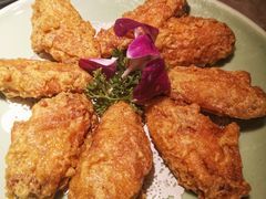 蛋黄鸡翅-新白鹿餐厅(金鹰新街口店)