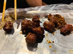 -特色油边心管烤串