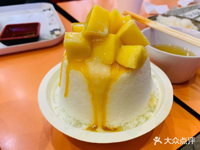 S&P Boba Tea芒果冰图片