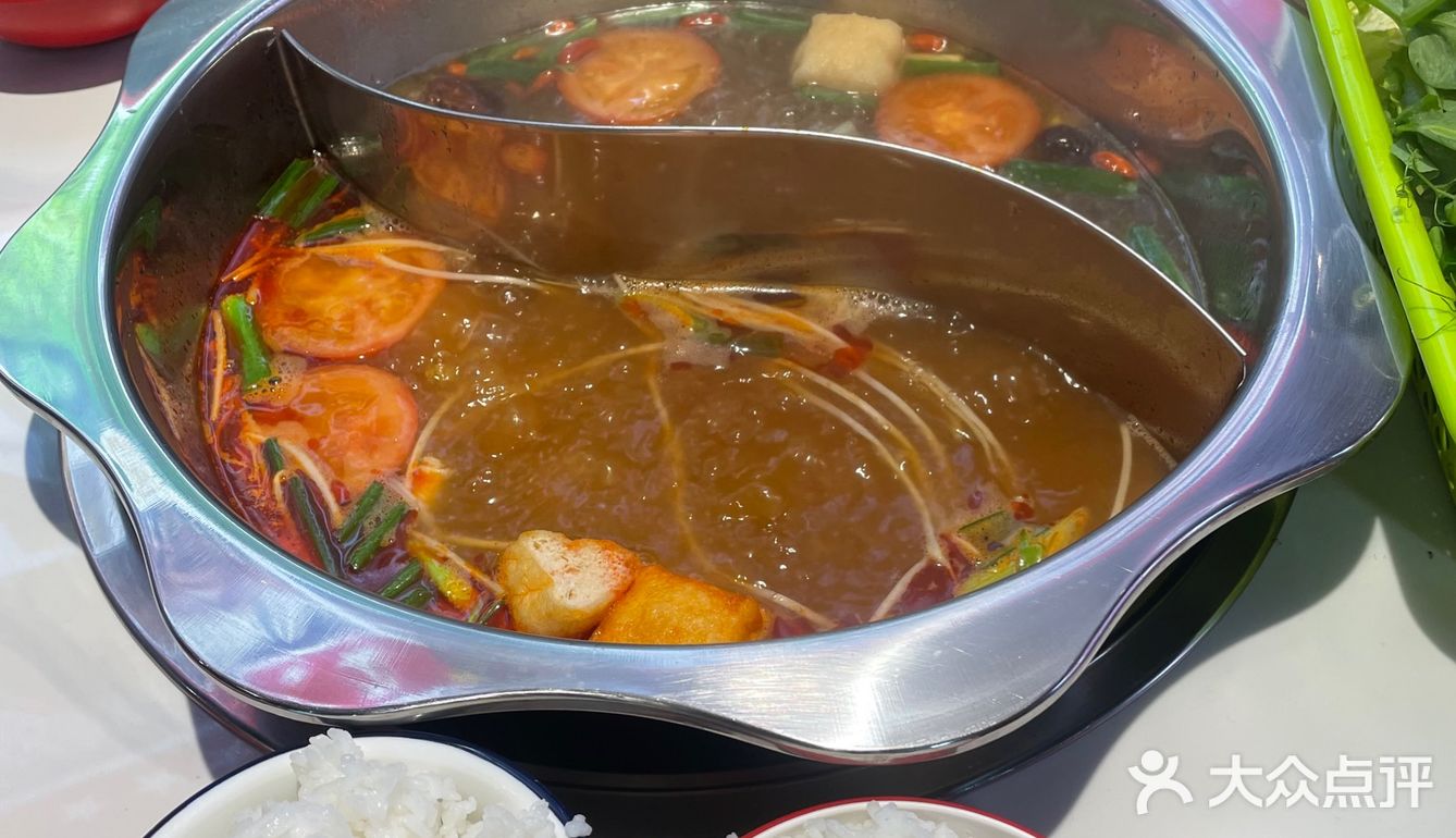 离家最近好吃的牛料火锅找到了