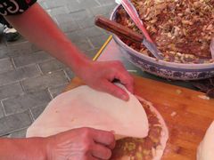 -老兰家传统烧烤炒菜泡馍(小南门店)