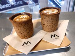 燕麦曲奇拿铁-M Stand(BFC外滩金融中心店)