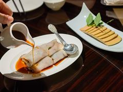 盐渍贡菜叉烧肠粉-北京四季酒店·采逸轩