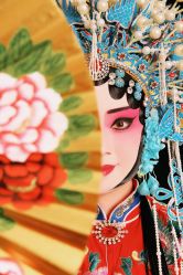 -胭脂猫京剧摄影