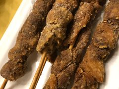 孜然羊肉串-功德林素菜饭庄(前门店)