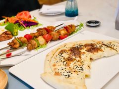 -伊斯坦布尔土耳其清真咖啡餐厅