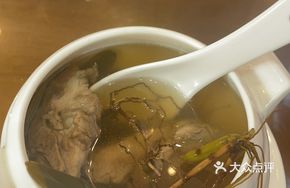 Stone Olive Pork Bone Soup