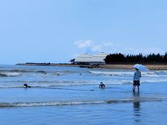 -台山黑沙湾海浴场