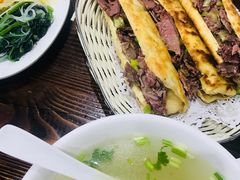 -张满意驴肉火烧(西四店)