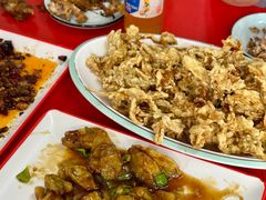软炸鲜蘑-夕阳红小吃(中街大悦城店)