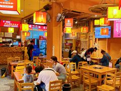 大堂-阿婆情腊排骨火锅(金虹路店)