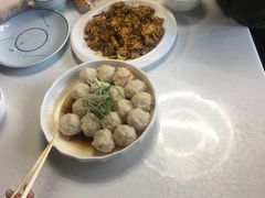 萝卜鱼肉蒸丸子-郭林家常菜烤鸭(曙光西路店)