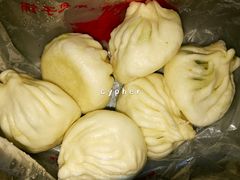 猪肉荠菜包-庆丰包子铺(望京广顺店)