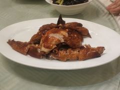 -金杏·粘卷子 烤鸭 农家菜