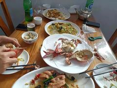 -渔家小院观海海肠捞饭地方菜(环海中路店)