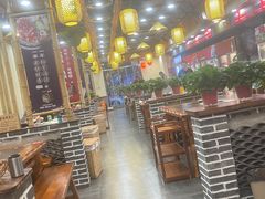 大堂-川麻婆泥锅涮肚·串串火锅(物资学院店)
