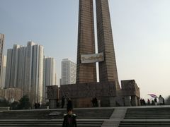 -唐山抗震纪念碑广场