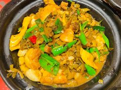 -恭喜上堓砂锅焗·海鲜大排档(闵行龙湖店)